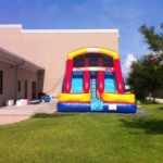 Inflatable slide rental Florida
