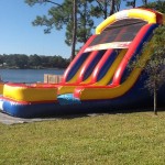 Water slide rentals Florida