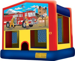 Fireman Bounce House Rental